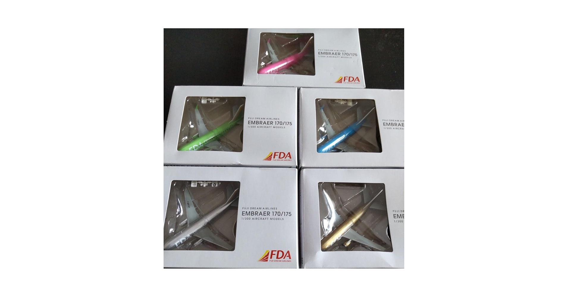 Amazon.co.jp: フジドリームエアラインズ FDA EMBRAER 170/175